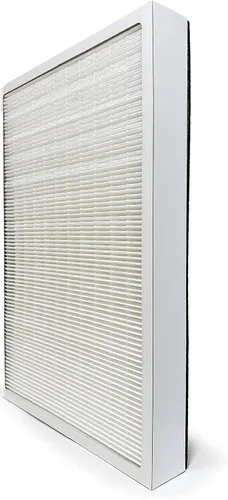Vista 4 de Nispira Filtro HEPA de repuesto compatible con purificador de aire Vornado AQS 25 35 partes MD1-0004. 1 paquete