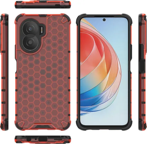 Vista 308 de Funda para Honor Magic3 5G, funda para Honor Magic3 5G Case 2 en 1 Funda para teléfono Negro