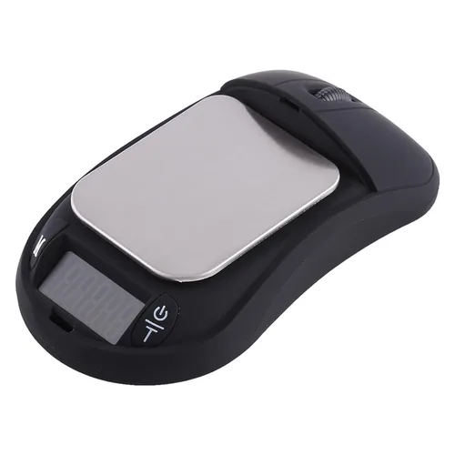 Vista 3 de Báscula digital de forma portátil, mini báscula de bolsillo gramos y onzas, báscula de cocina con precisión para joyería y báscula, báscula