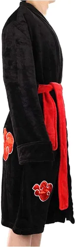 Vista 2 de Traje de albornoz japonés Naruto Akatsuki Organización Anime 1 Set