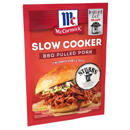 Vista 2 de McCormick Slow Cookers mezclas de condimentos secos