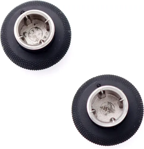 Vista 3 de Juego de 2 palillos magnéticos cóncavos cortos de repuesto para Xbox Elite Controller 1698 Standard Analog Thumb Sticks