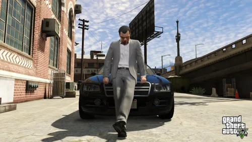 Vista 2 de Grand Theft Auto V