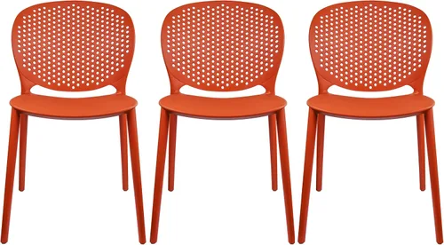 Vista 33 de 2xhome Juego de 2 sillas de comedor para patio Silla auxiliar moderna apilable para piscina al aire libre Plástico resistente a la intemperie