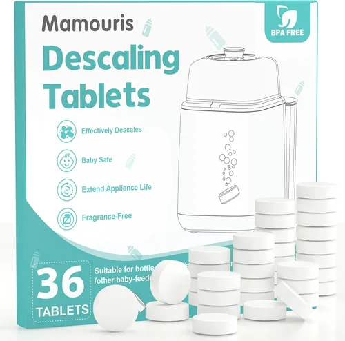 Vista 9 de Tabletas descalcificadoras para lavadora de biberones, 24