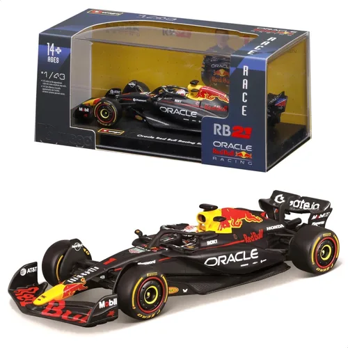 Vista 11 de Bburago Fórmula de carrera McLaren MCL39 con casco (2025) Norris #4
