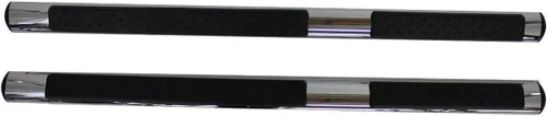 Vista 6 de Black Horse - Juego de peldaños laterales de acero inoxidable compatible con Jeep Grand Cherokee 11-21