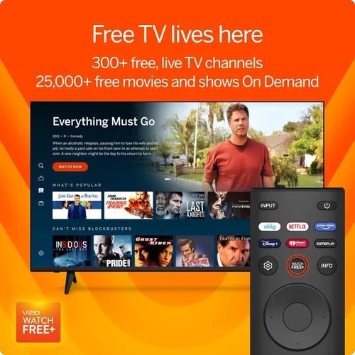 Vista 6 de VIZIO Smart TV Full HD 1080p de 40 pulgadas con DTS Virtual: X, compatibilidad con Alexa, Chromecast integrado, compatible con auriculares Bluetooth