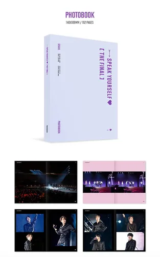 Vista 5 de BTS World Tour Love Yourself Speak Yourself The Final DVD