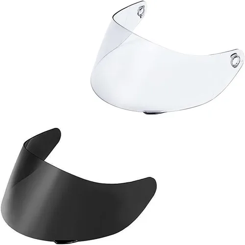 Vista 6 de GDM – Casco de cara completa Ghost para motocicleta