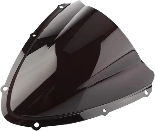 Vista 3 de Parabrisas para deflector de parabrisas Suzuki GSXR1000 2009 10 11 12 13 14 15 2016 - Negro