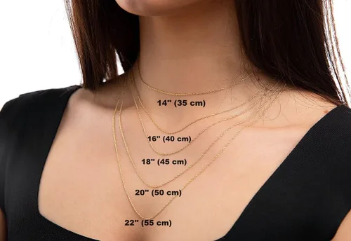 Vista 8 de TinyName - Collar con nombre, personalizable, chapado en oro de 18 quilates, para mujer