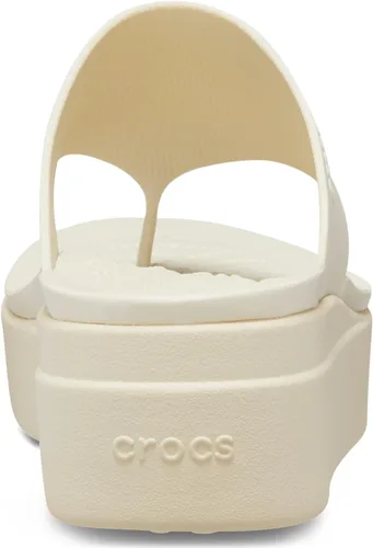 Vista 2 de Crocs Sandalias Brooklyn con plataforma para mujer