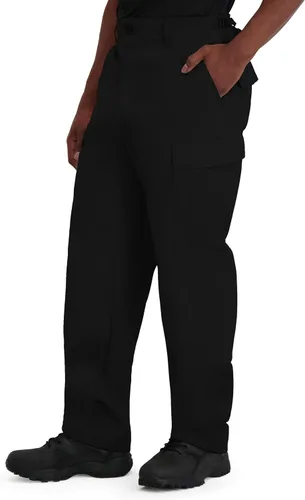 Vista 2 de Propper Pantalón de uniforme Ripstop BDU para hombre Negro