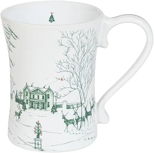 Vista 8 de Juliska Taza Country Estate - Gris pedernal gris (Flint Grey)
