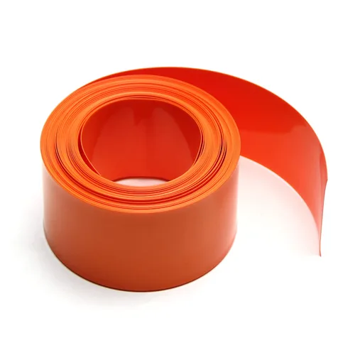 Vista 9 de Othmro Kit de tubos termorretráctiles de batería de 16.4 pies, tubo termorretráctil de PVC con aislamiento de ancho de 1.18 pulgadas, tubo retráctil