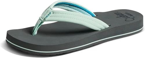 Vista 17 de Reef Brisa - Sandalia acolchonada para mujer. Negro/Negro