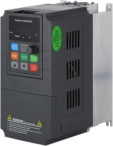 Vista 2 de ATO 5hp 3.7kW 19.2A VFD, 220V monofásico a trifásico VFD Variable Frecuencia Drive, Monofásico 220V Entrada a 3 Fase 220V/240V Salida