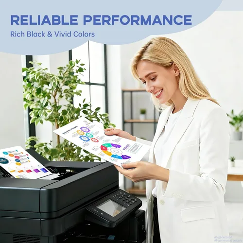 Vista 5 de Miss Deer PG-275XL CL-276XL Reemplazo para cartuchos de tinta Canon 275 y 276 para Canon Ink 275 276 275XL 276XL, trabajo para Canon PIXMA TR4720