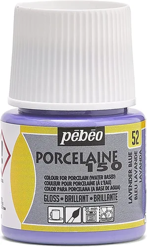 Vista 22 de Pebeo Porcelaine 150, Pintura China, Botella 1.5 fl oz - Narciso