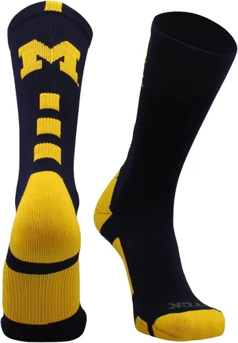 Vista 13 de Calcetines Alabama Crimson Tide Baseline Crew