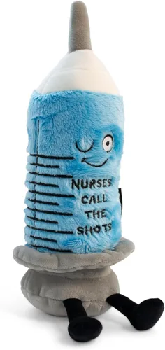 Vista 16 de Punchkins Despertador de Alarma de Peluche - Si te duermes, pierdes. Divertido reloj de peluche, juguete de peluche atrevido y novedoso para regalar