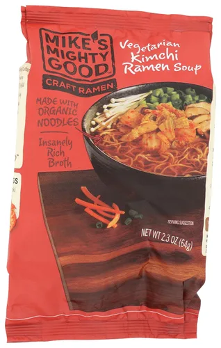 Vista 6 de Mike's Mighty Good Sopa de ramen, pollo, 1.6 onzas