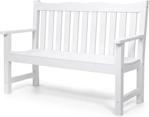 Vista 17 de Stoog Banco de Exterior para 2 Personas para Todo Clima, Capacidad de 800 libras Banco de Jardín de Plástico HIPS para Patio, Patio Trasero, Porche