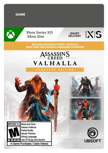 Vista 6 de Assassin's Creed Valhalla Paquete Pequeño de Créditos Helix - Xbox Series X S, Xbox One [Código Digital]