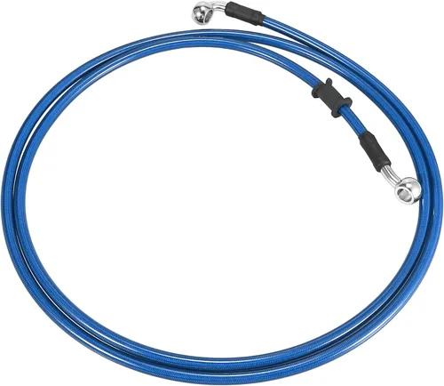 Vista 25 de Motoforti Universal 40 cm 15.75" Manguera de Aceite para Freno y Embrague de Motocicleta, Tubo de Línea Hidráulica Reforzada, Acero Inoxidable Negro