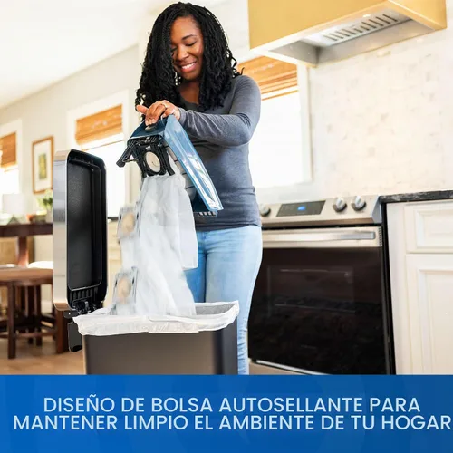 Vista 4 de Vacmaster 521355 Paquete de 6 bolsas HEPA para aspiradora vertical embolsada UB0302E
