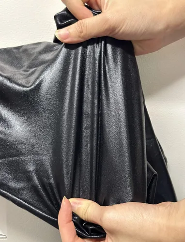 Vista 5 de SEASUM Pantalones de yoga ajustados con detalle fruncido en los glúteos, leggings de tiro alto y realce, para deportes, entrenamiento, gimnasio