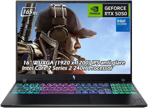 Vista 8 de Acer Nitro V 17.3in Gaming Laptop 16GB RAM 512GB SSD RTX 5060 FHD