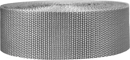Vista 23 de Strapworks - Correa de nailon resistente de 2 pulgadas para cinturón, mochila, correa, collar, correa de perro, sujeción y más, 9, 18 o 45.7 metros