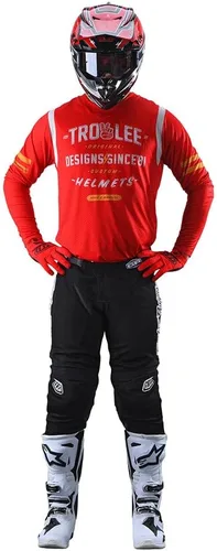Vista 2 de Troy Lee Designs Camiseta GP Air Rojo