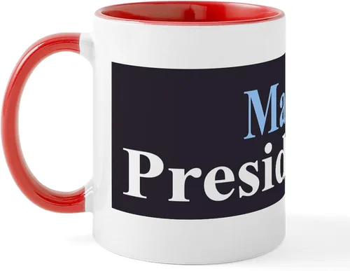 Vista 10 de CafePress MR. PRESIDENT - Taza de café de cerámica (11.0 fl oz)