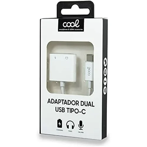 Vista 4 de Hub USB Cool Blanco
