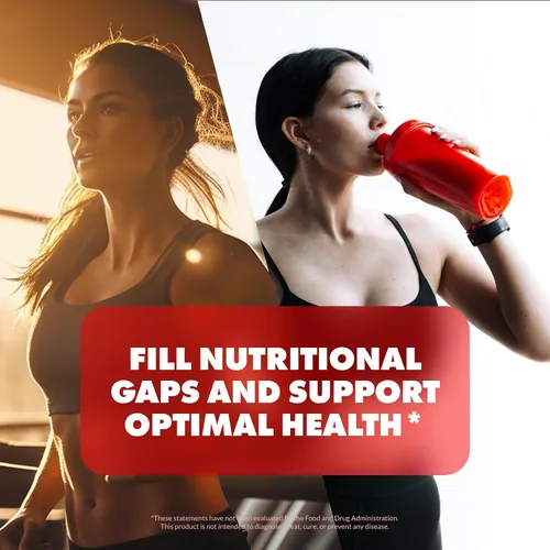 Vista 3 de Sculpt Nation by V Shred Multivitamin - Multivitamínico diario para mujeres y hombres con zinc, vitamina C y cobre, apoyo nutricional con una