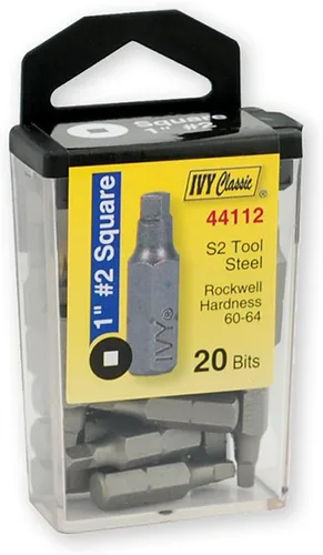 Vista 4 de IVY Classic 45170 Broca cuadrada #0 de 1 pulgada, Impact Plus, 50