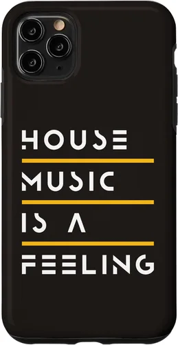 Vista 13 de House Music is A Feeling Case for iPhone 17