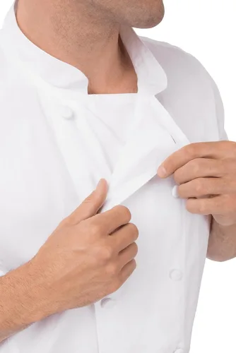 Vista 3 de Chef Works Bowden Chef Coat para hombre