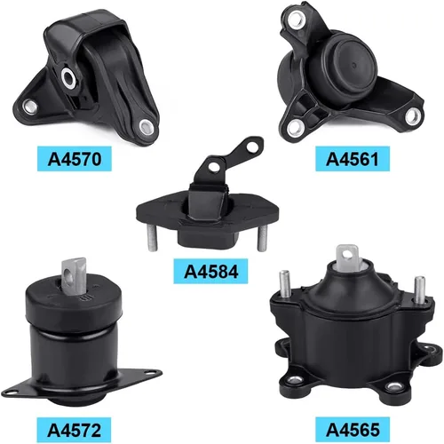 Vista 2 de JDMON 5 piezas de repuesto para motor de motor y montaje Trans para Honda Accord 2.4L 2008-2012, Acura TSX 2009-2013 (transmisión automática)