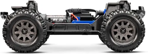 Vista 7 de Traxxas Mini Maxx Brushless 4X4 Monster Truck (azul)