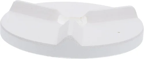 Vista 2 de COHEALI 5 unids alta cerámica metal DIY horno herramienta arcilla refractario soporte cerámica estera quemar temperatura resistente práctica