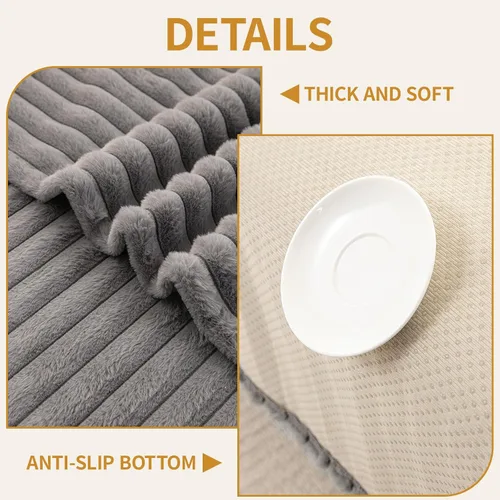 Vista 4 de Deep Dream Fundas de reposabrazos para sofá, juego de 2 fundas de reposabrazos impermeables y suaves, funda protectora lavable para silla reclinable