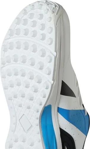 Vista 3 de KD - Zapatos de cricket para hombre, zapatos de hockey con pinchos de goma, multiusos para exteriores, calzado de rendimiento completo para césped