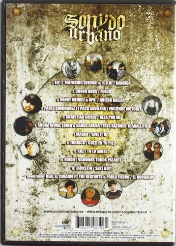 Vista 2 de Sonydo Urbano -El Sonido De La Calle Import Movie European Format - Zone 2 2007 Varios
