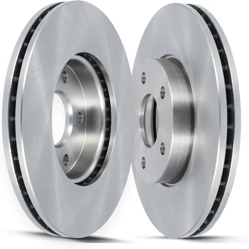 Vista 29 de SCITOO Rotores de freno trasero para Honda para CR-V 2002-2004 Frenos de disco perforados y ranurados Rotores de reemplazo: 31304