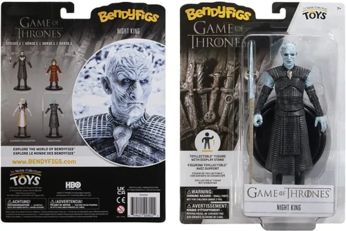 Vista 2 de BendyFigs Rey Nocturno