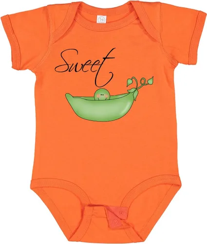 Vista 5 de inktastic Body de bebé Sweet Pea 0020 Blanco